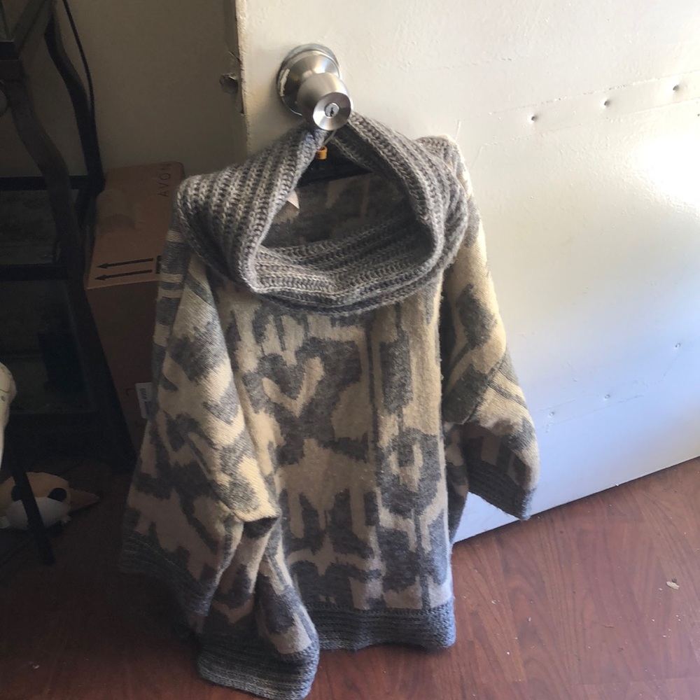Oversized sweater